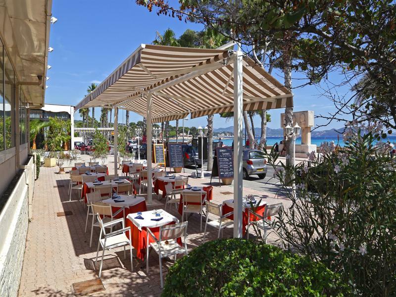 Hotel Restaurant Miramar L'Orchidee La Ciotat Exterior foto