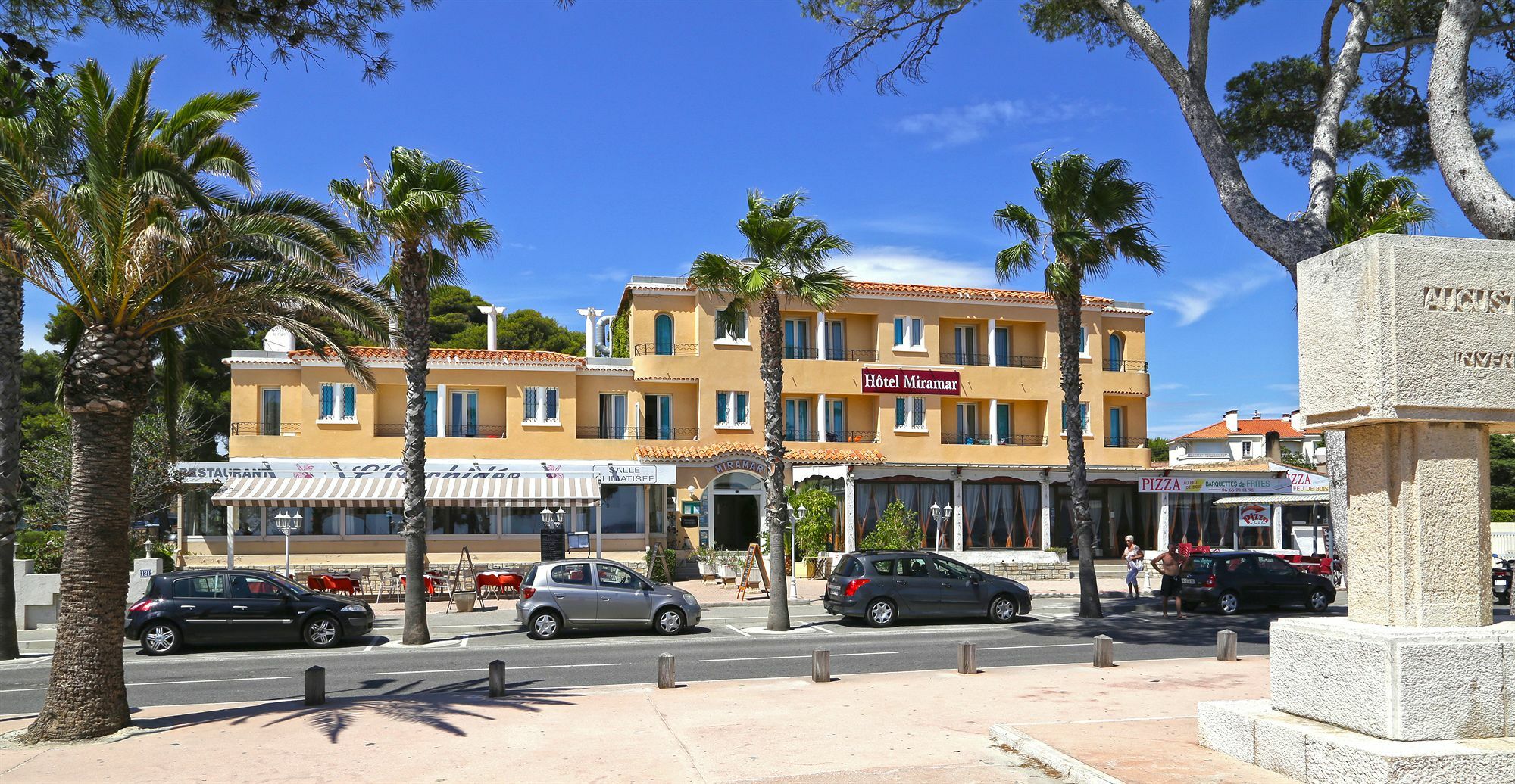 Hotel Restaurant Miramar L'Orchidee La Ciotat Exterior foto