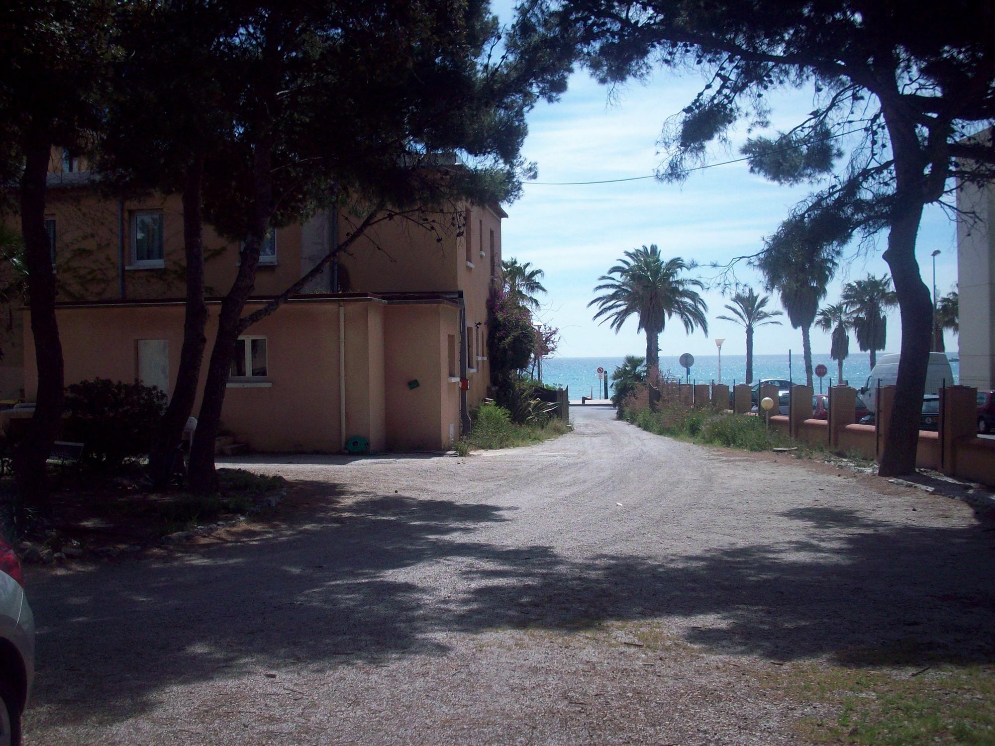 Hotel Restaurant Miramar L'Orchidee La Ciotat Exterior foto